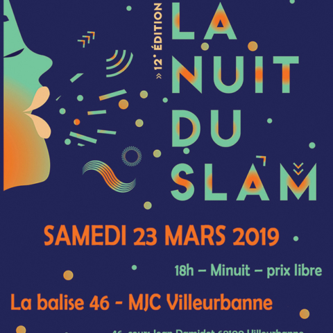 Clôture du festival - La Nuit du Slam