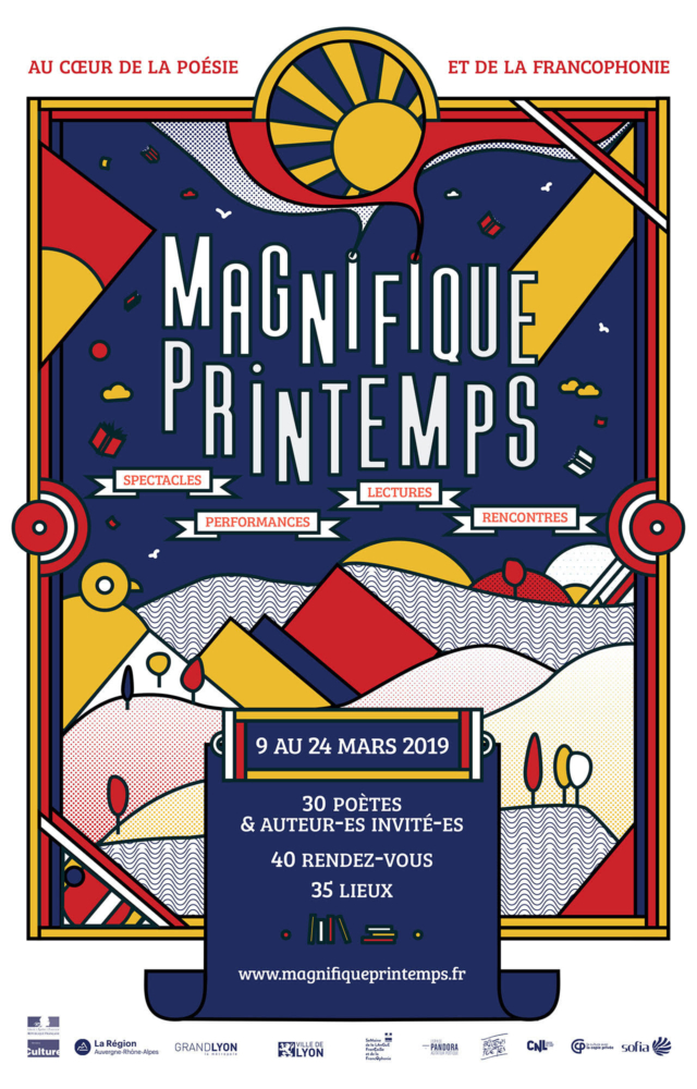 Festival Magnifique Printemps - 3e édition / du 9 au 24 mars 2019